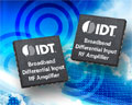 IDT, 광대역 차동 입력 RF 증폭기 제품 출시, RF DAC 및 트랜시버 기반 디자인 간소화